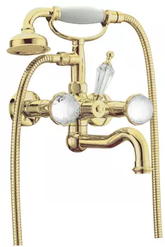 Смеситель Boheme Imperiale Presente 333 для ванны с душем