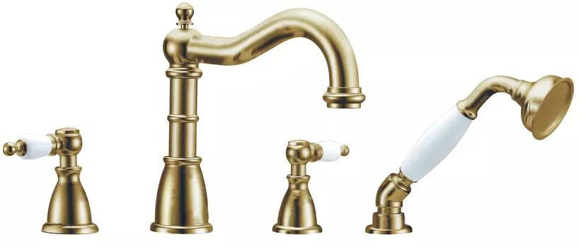 Смеситель Boheme Medici 391 на борт ванны