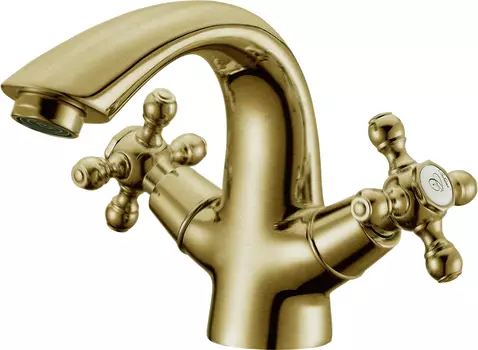 Смеситель Boheme Medici Presente 311 для раковины, бронза