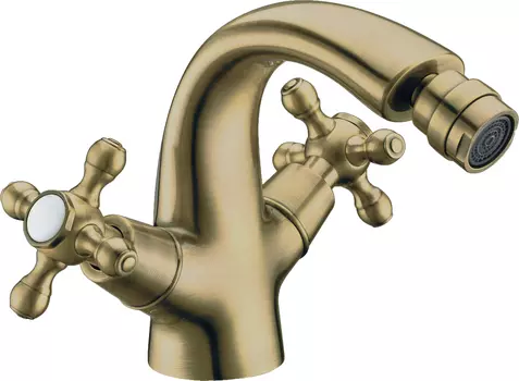 Смеситель Boheme Medici Presente 316 для биде, бронза