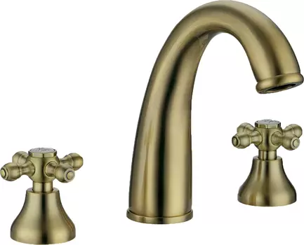 Смеситель Boheme Medici Presente 317 для раковины, бронза