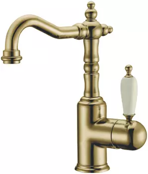 Смеситель Boheme Medici Ripresa 302 для раковины, бронза