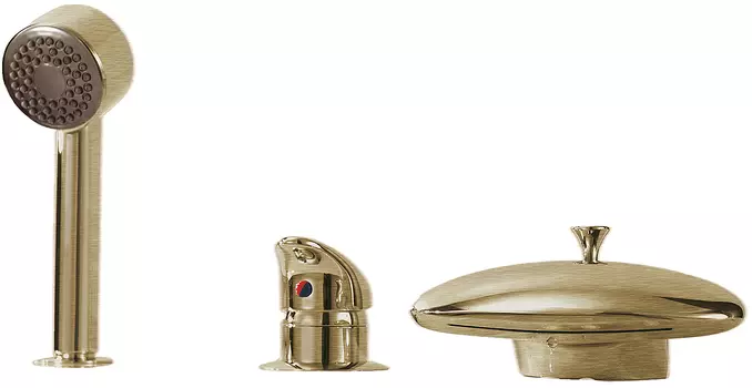 Смеситель Boheme Niagara 397 на борт ванны