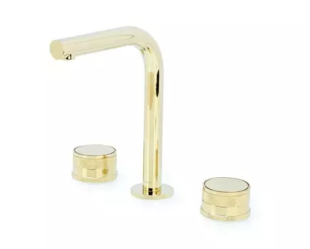 Смеситель Boheme Prestige 152-G-PR для раковины, золото