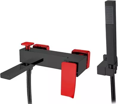 Смеситель Boheme Q 143-BR.2 для ванны с душем