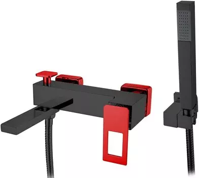 Смеситель Boheme Q 143-BR для ванны с душем