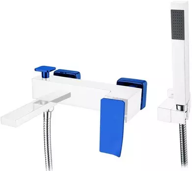 Смеситель Boheme Q 143-CRUV.2 для ванны с душем