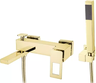 Смеситель Boheme Q 143-GG для ванны с душем