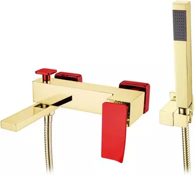 Смеситель Boheme Q 143-GR.2 для ванны с душем