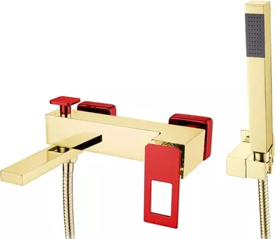 Смеситель Boheme Q 143-GR для ванны с душем