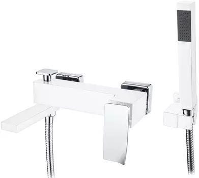 Смеситель Boheme Q 143-WCR.2 для ванны с душем