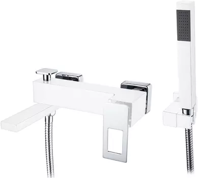 Смеситель Boheme Q 143-WCR для ванны с душем
