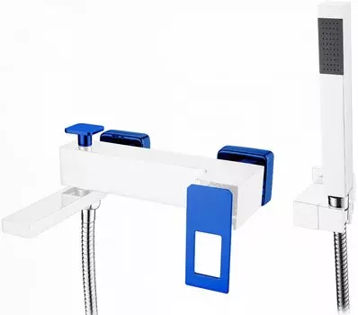 Смеситель Boheme Q 143-WUV для ванны с душем