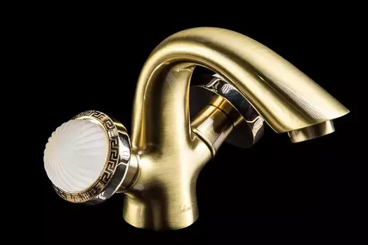 Смеситель Boheme Satine 311-ST для раковины, бронза