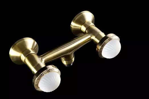 Смеситель Boheme Satine 314-ST для душа, бронза