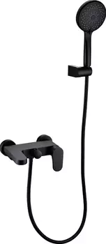 Смеситель Boheme Spectre 453-B для ванны с душем, чёрный