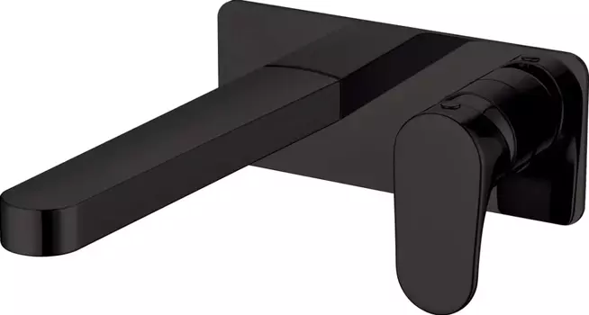 Смеситель Boheme Spectre 455-B с внутренней частью, для раковины, черный