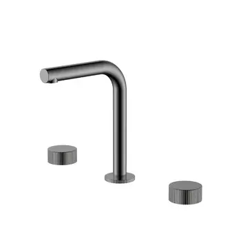 Смеситель Boheme Stick Linea 152-GM.3 для раковины, графит матовый