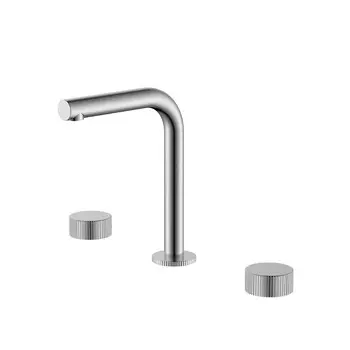 Смеситель Boheme Stick Linea 152-NB.3 для раковины, никель брашированный