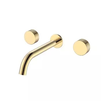 Смеситель Boheme Stick Spirale 152-2-G.4 для раковины, золото