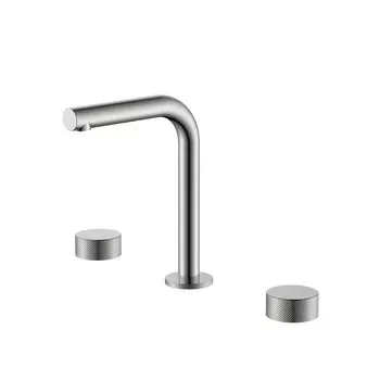 Смеситель Boheme Stick Spirale 152-NB.4 для раковины, никель брашированный