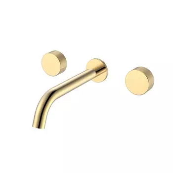 Смеситель Boheme Stick Touch 152-2-G.2 для раковины, золото