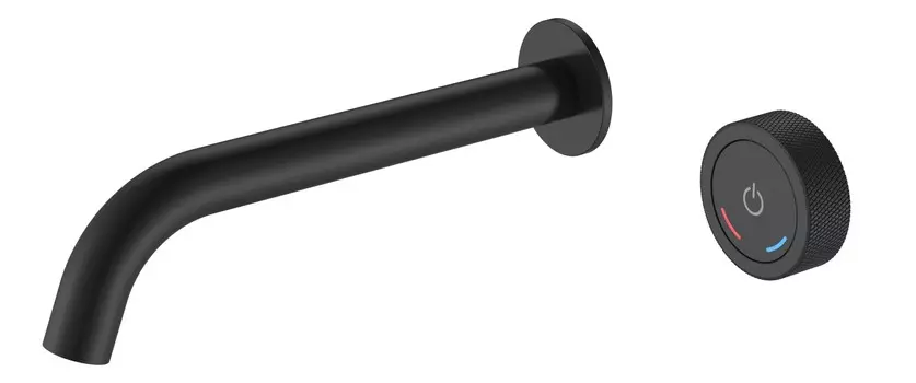 Смеситель Boheme Tech 158/2-B для раковины, черный