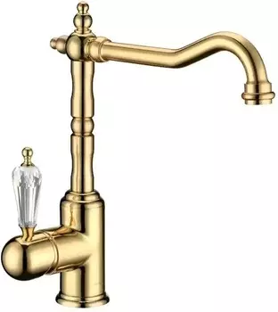 Смеситель Boheme Tradizionale Oro 102-SW для кухни, золото