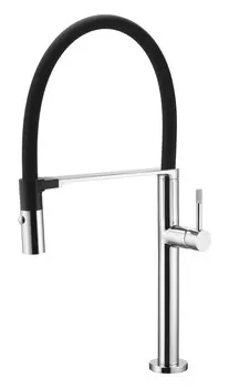 Смеситель Boheme Uno 114-CR для кухни, хром