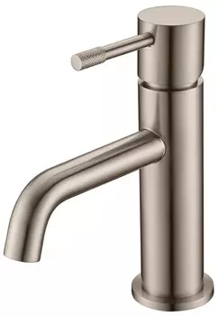 Смеситель Boheme Uno 461-NB для раковины, никель брашированный
