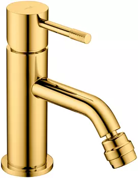 Смеситель Boheme Uno 466-G для биде, золото