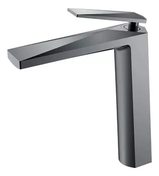 Смеситель Boheme Venturo 372-SGM для раковины, Shine Gun Metall