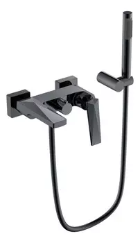 Смеситель Boheme Venturo 373-SGM для ванны с душем, Shine Gun Metall