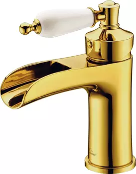 Смеситель Boheme Vogue 211 для раковины, золото