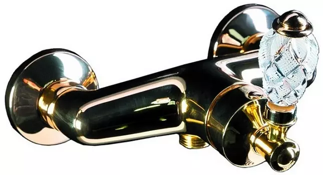 Смеситель Boheme Vogue Crystal 214-CRST для душа