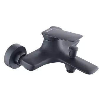 Смеситель Bond Cube B03-3188 для ванны с душем, черный матовый