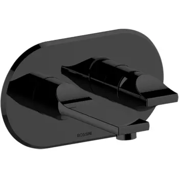 Смеситель Bossini Apice Z00549.073 для раковины, черный матовый