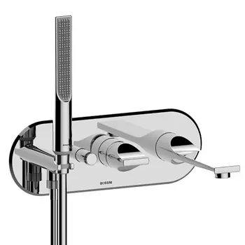 Смеситель Bossini Apice Z00555.030 для ванны, хром