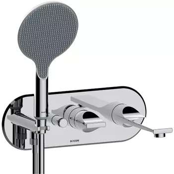 Смеситель Bossini Apice Z00557.030 для ванны, хром