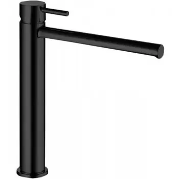 Смеситель Bossini Oki Z005303.073 для раковины черный матовый