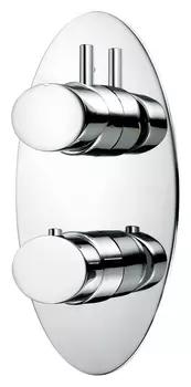 Смеситель Bossini Oval Z006206 CR для ванны с душем