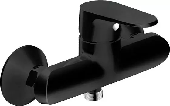 Смеситель Bravat Alfa F9120178BC-01 для душа черный