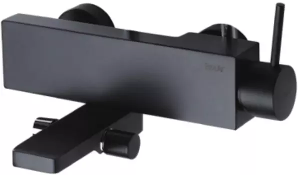 Смеситель Bravat Arc F66061K-01A-ENG для ванны с душем, черный