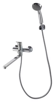 Смеситель Bravat Drop F64898C-LB универсальный