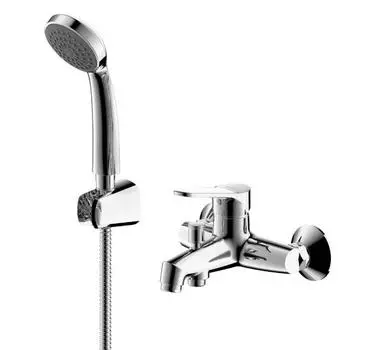 Смеситель Bravat Emeralda F6135147CP-B-RUS для ванны с душем