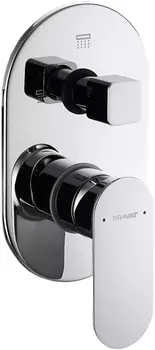 Смеситель Bravat Gina P69194C-ENG для ванны с душем