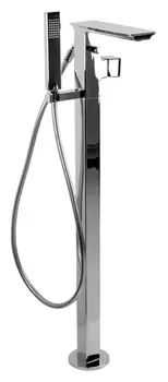 Смеситель Bravat Phillis F656101C-B3-RUS напольный, со скрытой частью