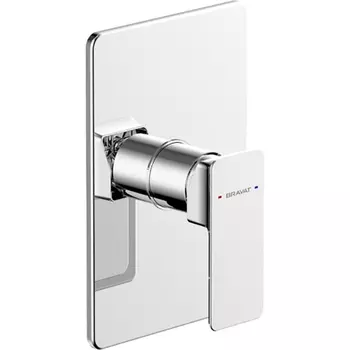 Смеситель Bravat Phillis PB856101CP-ENG для ванны с душем