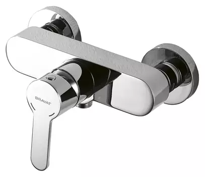 Смеситель Bravat Stream F93783C-01A для душа