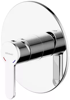 Смеситель Bravat Stream PB83783CP-RUS для душа